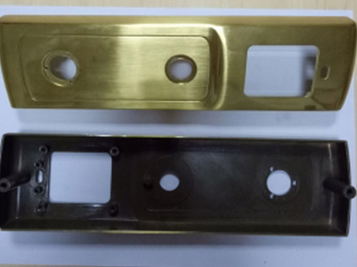 鋅合金壓鑄件電鍍后發(fā)黃是怎么回事？